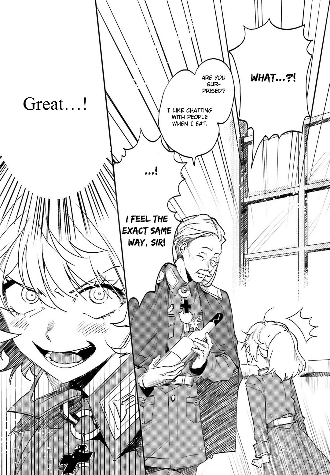 Youjo Senki Restaurant Chapter 2 page 7 - Chapter 2: Wine