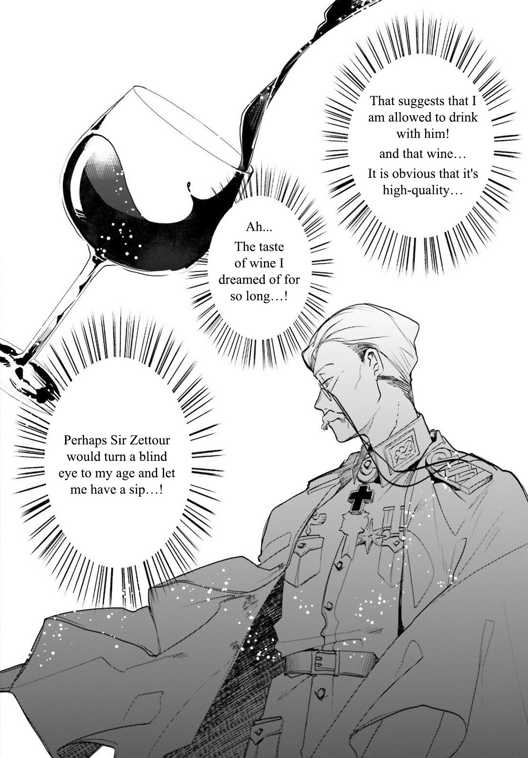 Youjo Senki Restaurant Chapter 2 page 8 - Chapter 2: Wine
