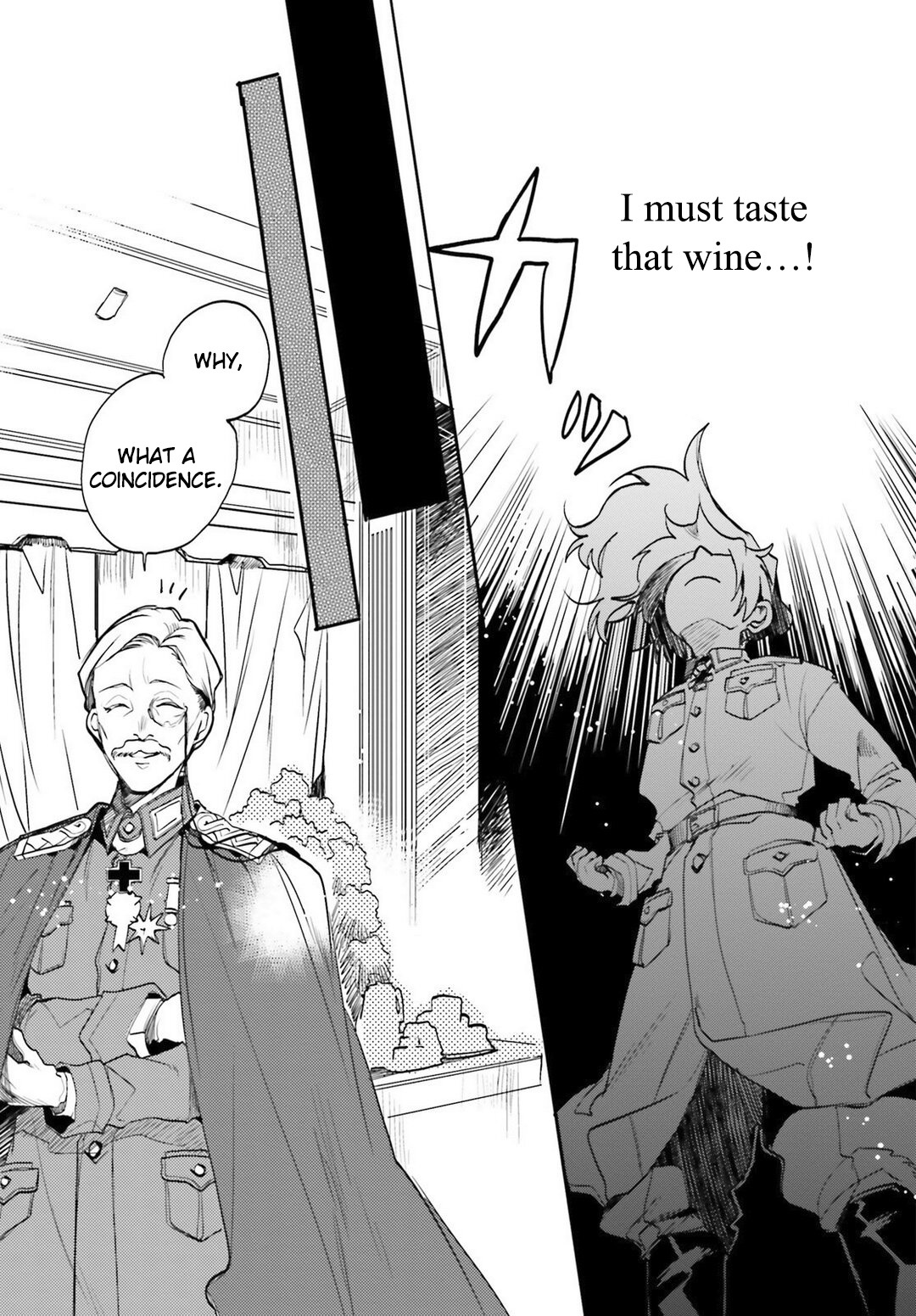 Youjo Senki Restaurant Chapter 2 page 9 - Chapter 2: Wine
