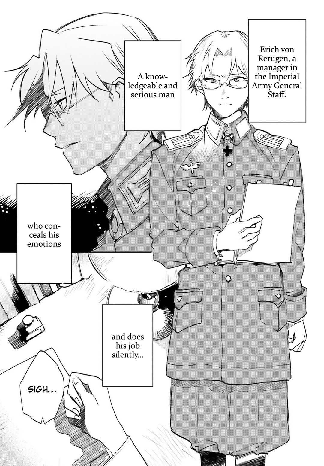 Youjo Senki Restaurant Chapter 3 page 1 - Chapter 3: A Day of Rerugen's