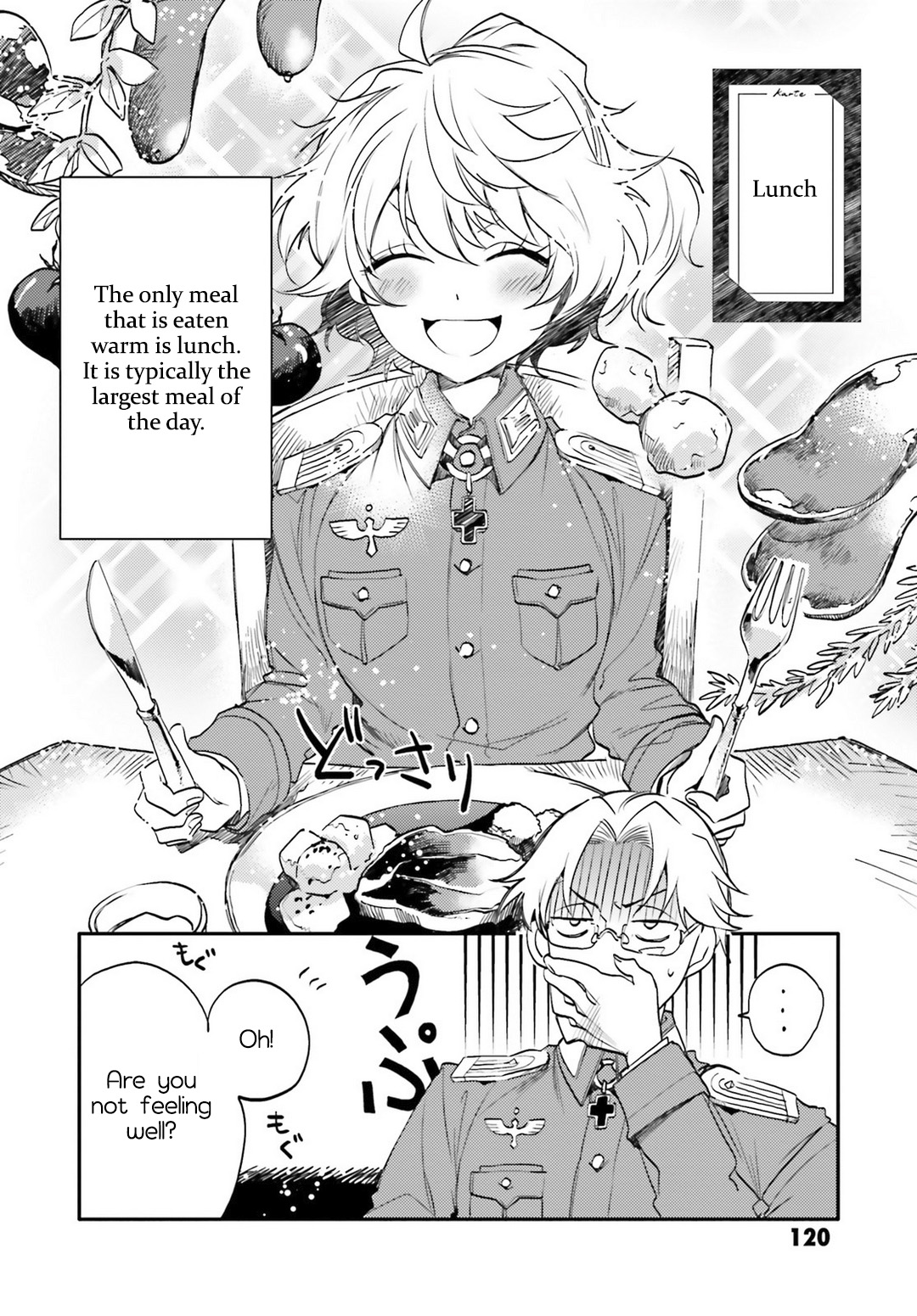 Youjo Senki Restaurant Chapter 3 page 10 - Chapter 3: A Day of Rerugen's