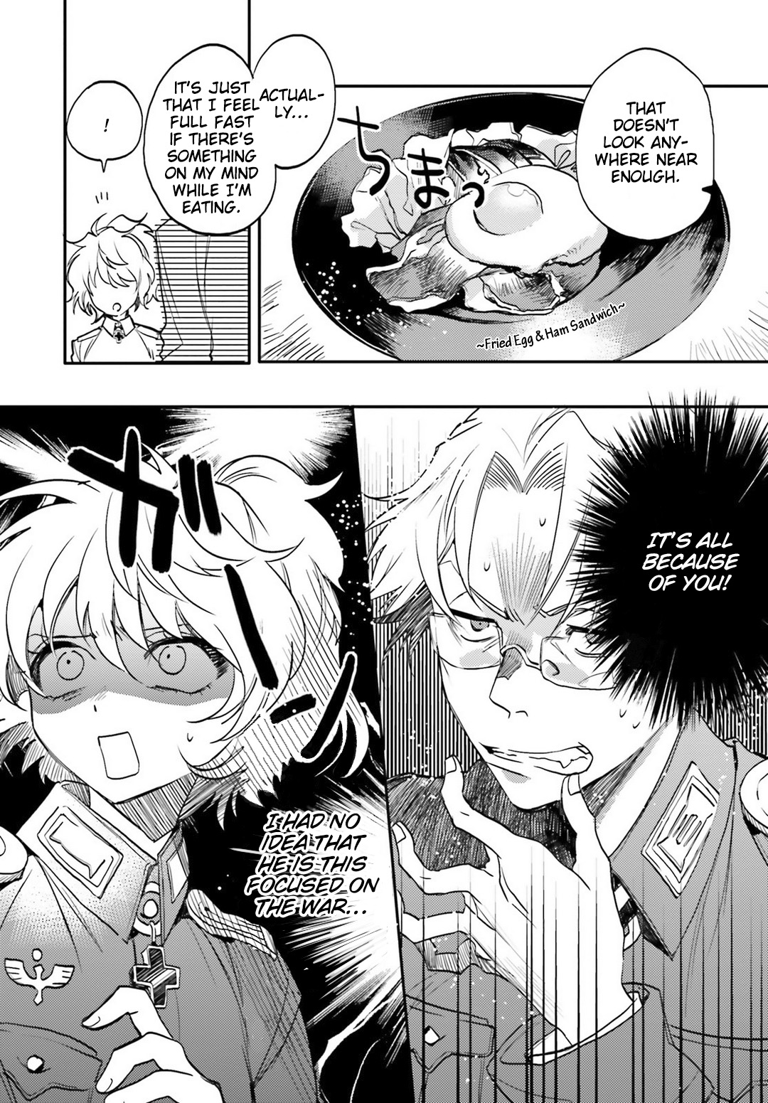 Youjo Senki Restaurant Chapter 3 page 11 - Chapter 3: A Day of Rerugen's