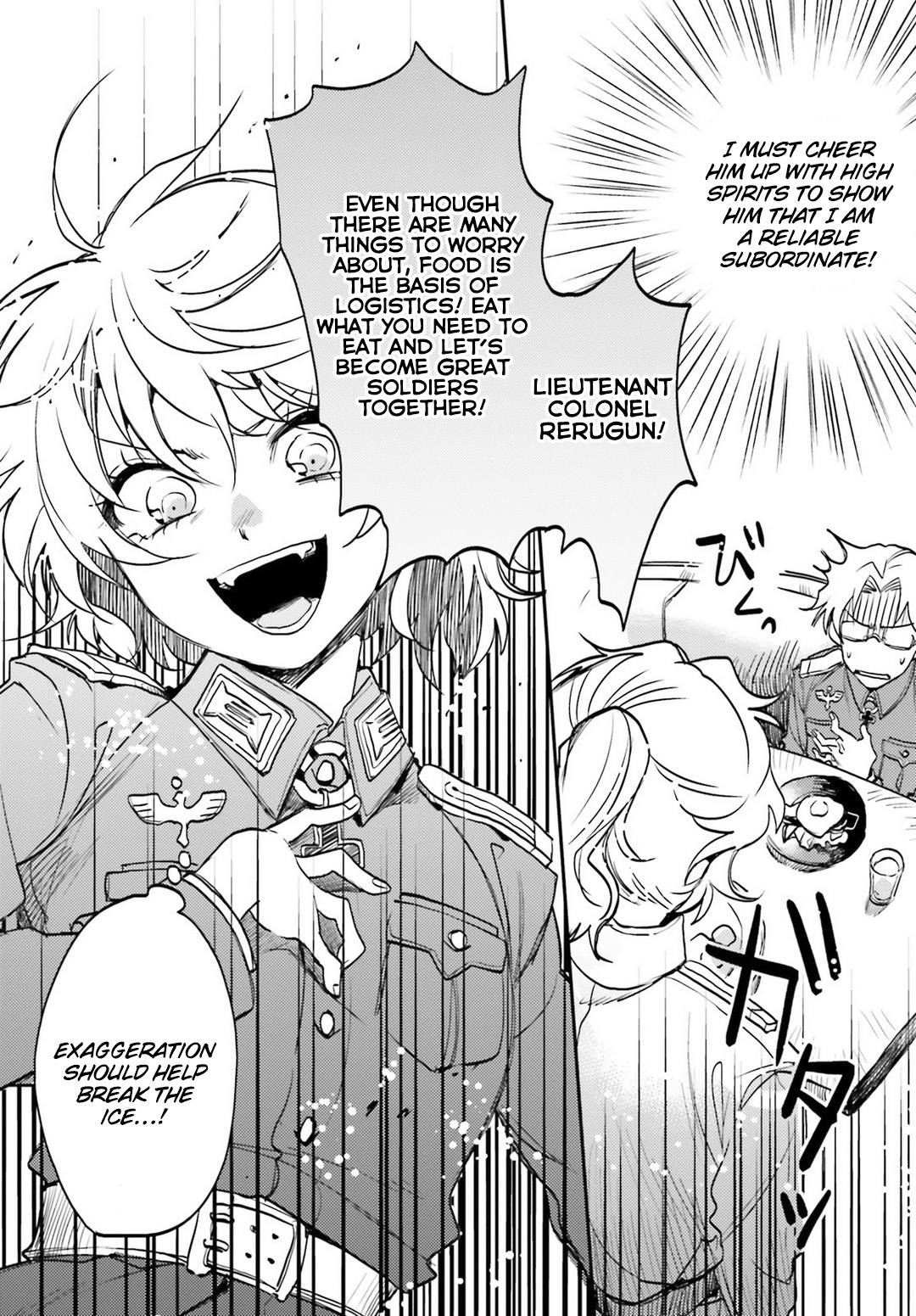 Youjo Senki Restaurant Chapter 3 page 12 - Chapter 3: A Day of Rerugen's