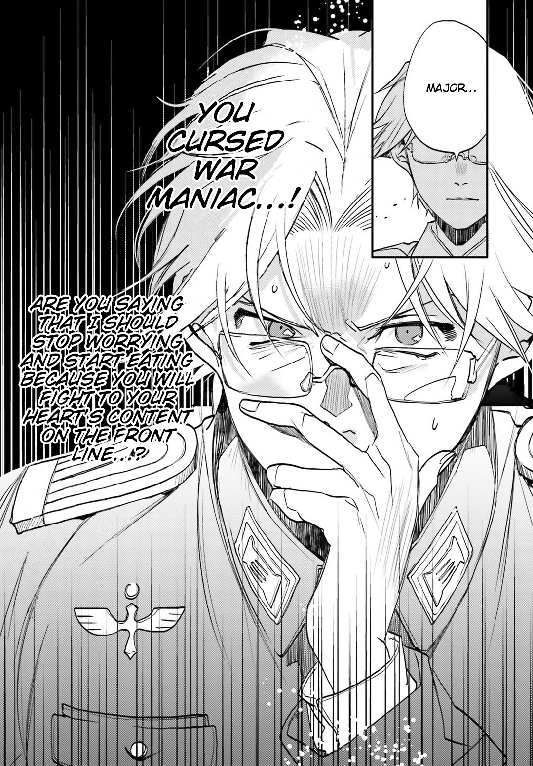 Youjo Senki Restaurant Chapter 3 page 13 - Chapter 3: A Day of Rerugen's