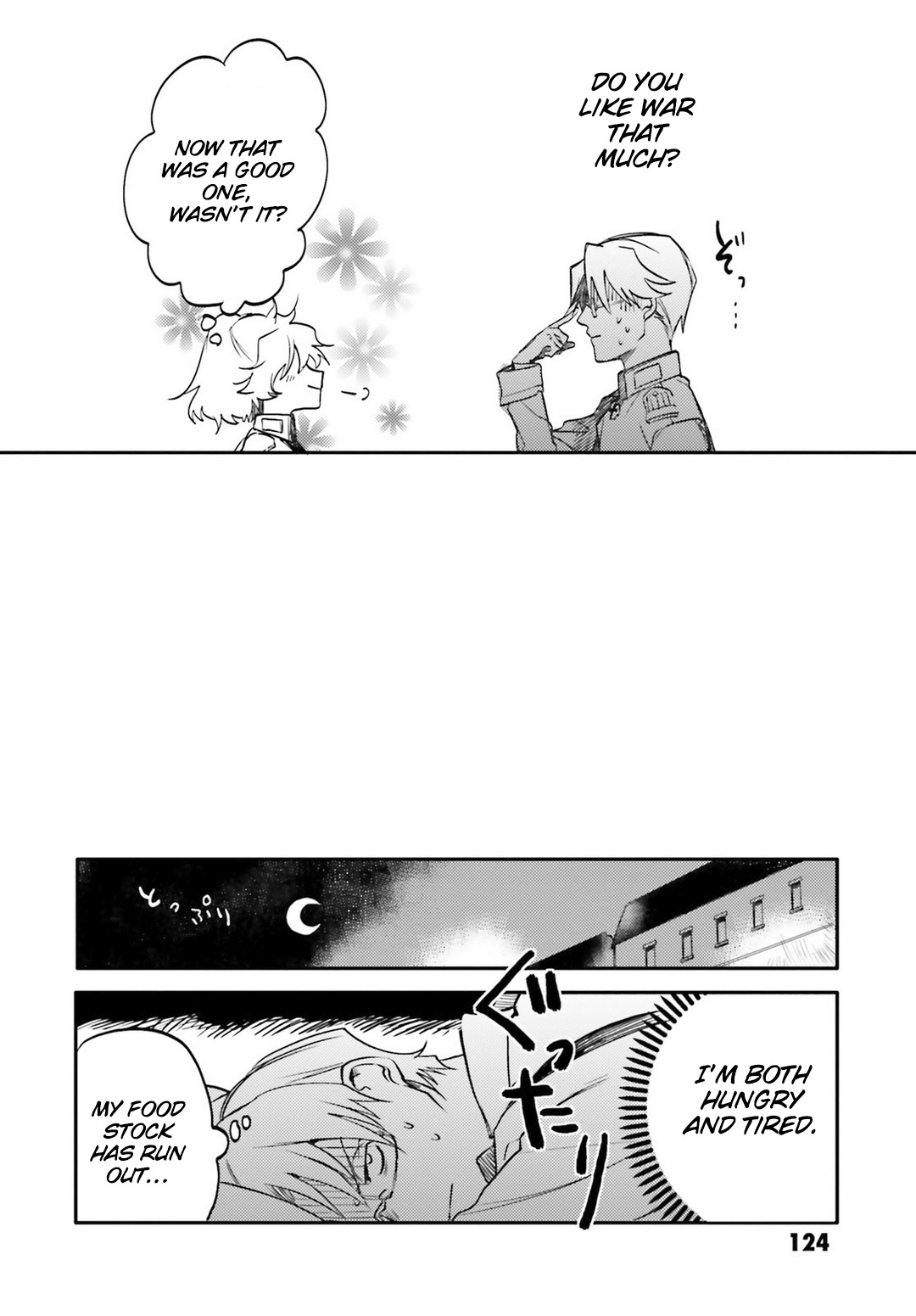 Youjo Senki Restaurant Chapter 3 page 14 - Chapter 3: A Day of Rerugen's