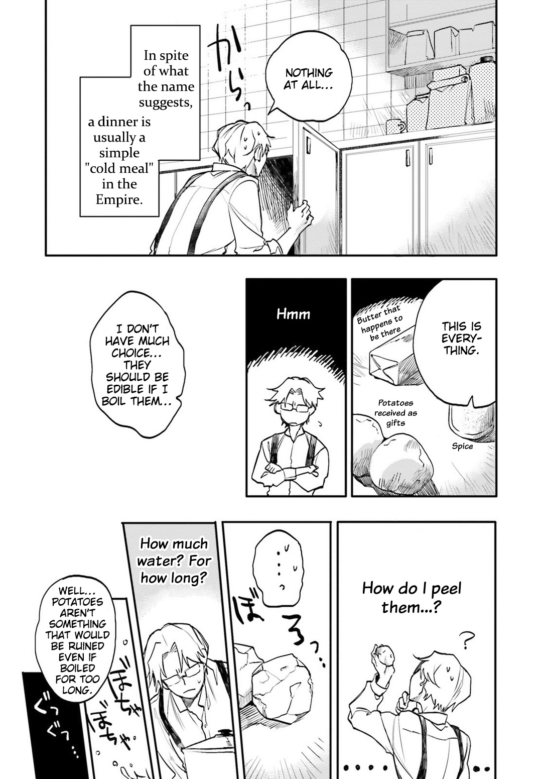 Youjo Senki Restaurant Chapter 3 page 15 - Chapter 3: A Day of Rerugen's