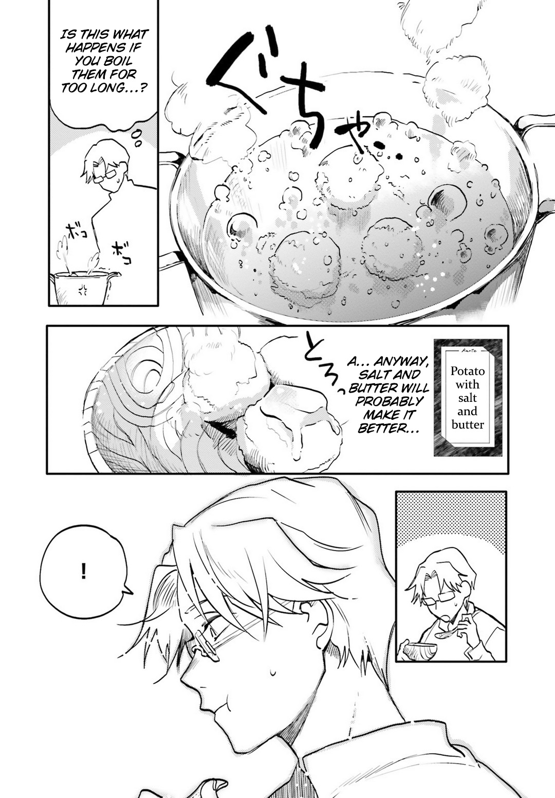 Youjo Senki Restaurant Chapter 3 page 16 - Chapter 3: A Day of Rerugen's