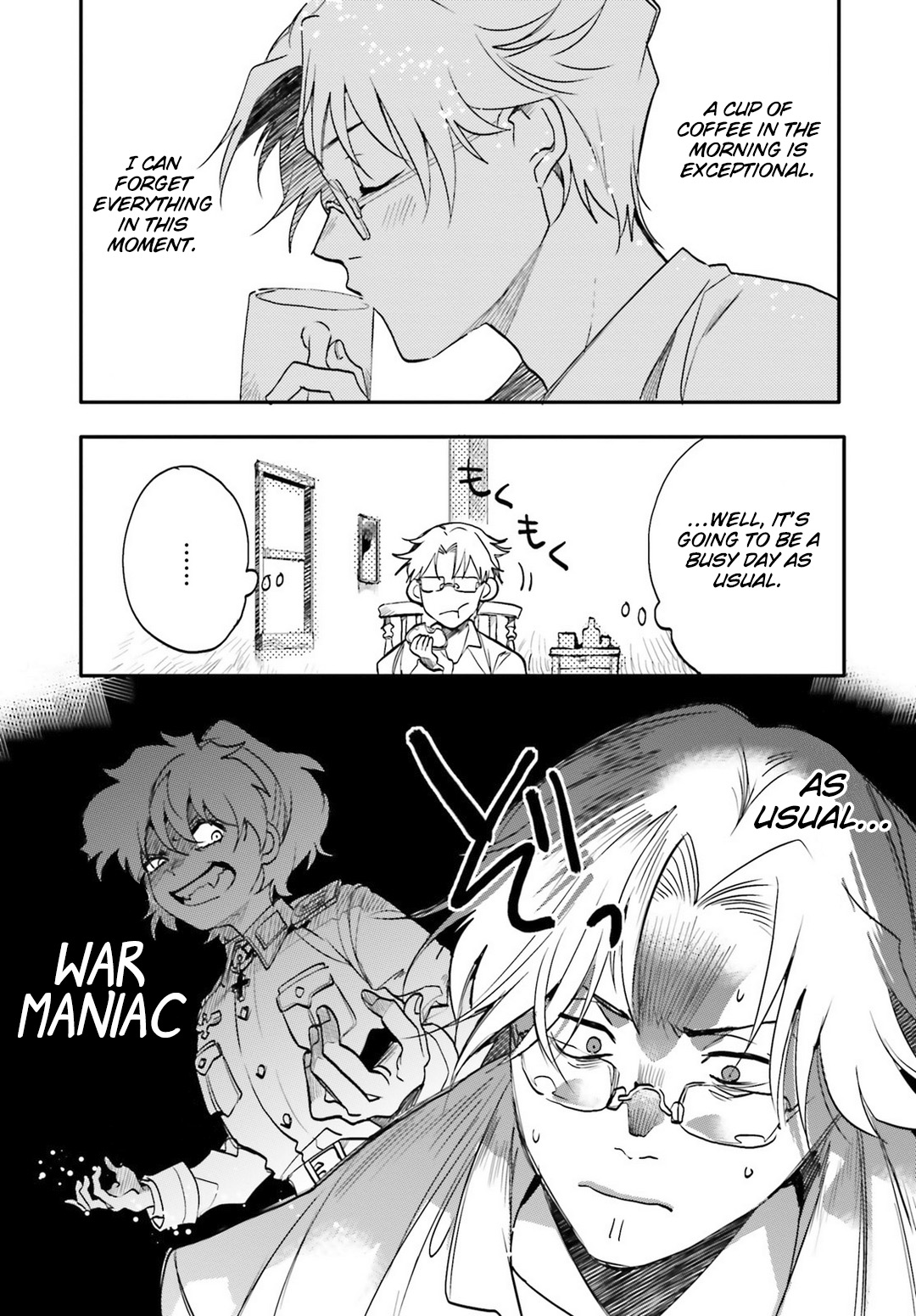 Youjo Senki Restaurant Chapter 3 page 4 - Chapter 3: A Day of Rerugen's