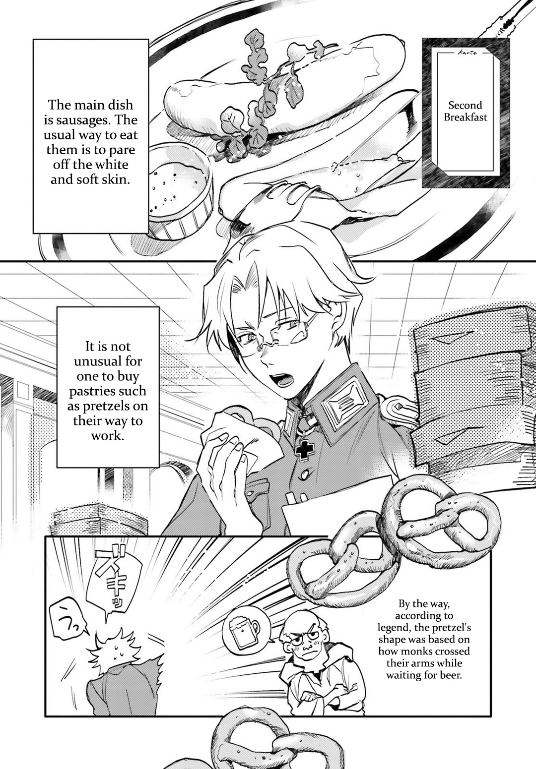 Youjo Senki Restaurant Chapter 3 page 6 - Chapter 3: A Day of Rerugen's
