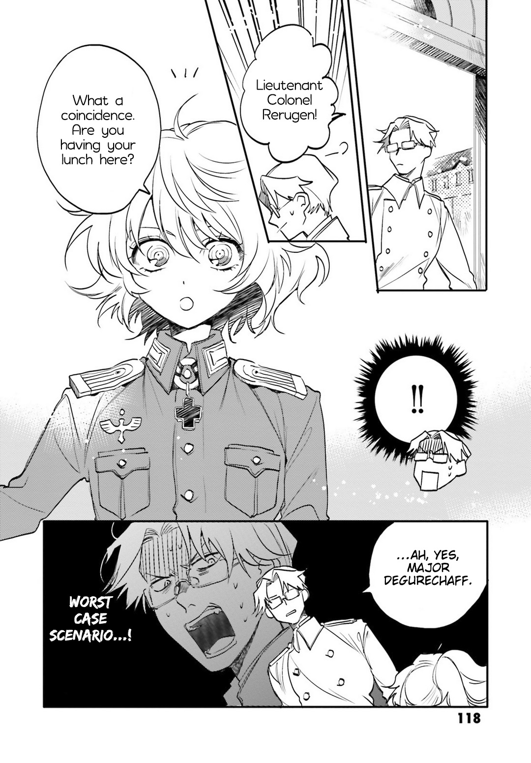Youjo Senki Restaurant Chapter 3 page 8 - Chapter 3: A Day of Rerugen's