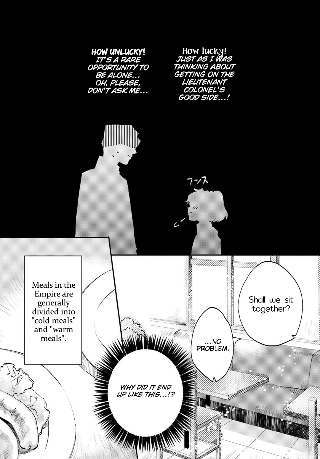 Youjo Senki Restaurant Chapter 3 page 9 - Chapter 3: A Day of Rerugen's