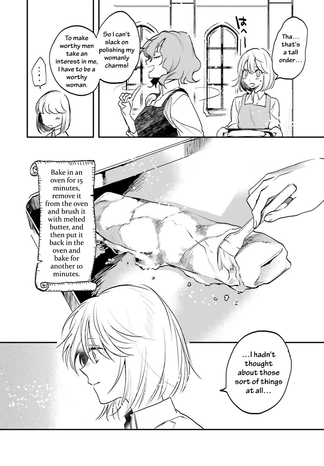 Youjo Senki Restaurant Chapter 4 page 11 - Chapter 4: Strudel