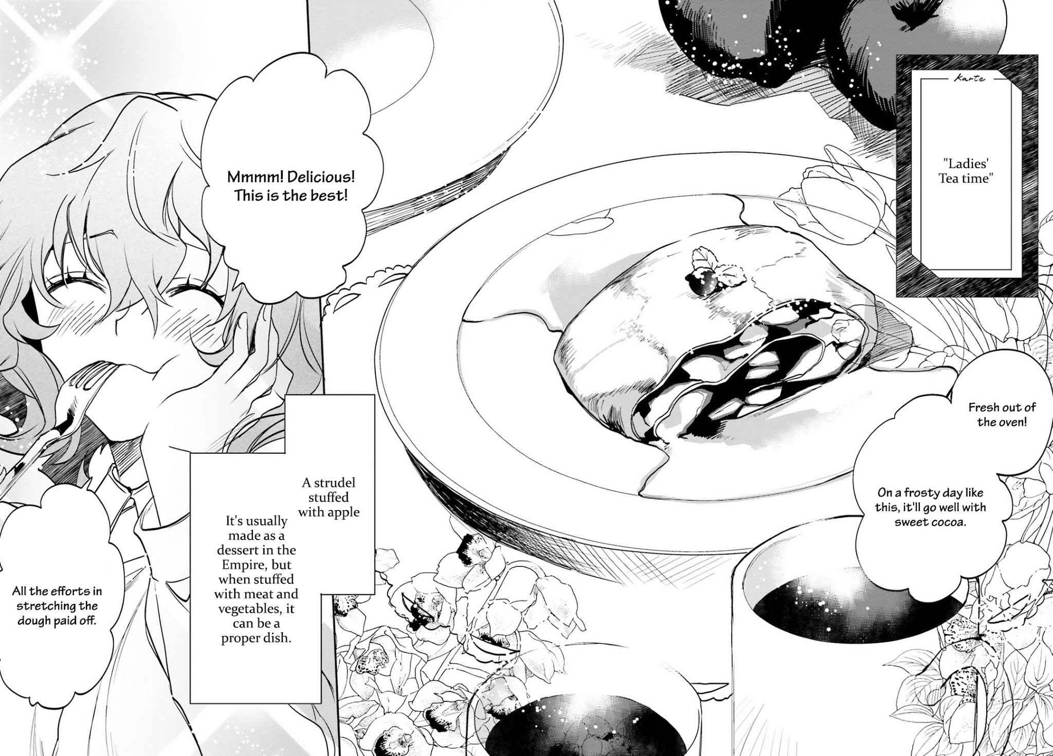 Youjo Senki Restaurant Chapter 4 page 13 - Chapter 4: Strudel