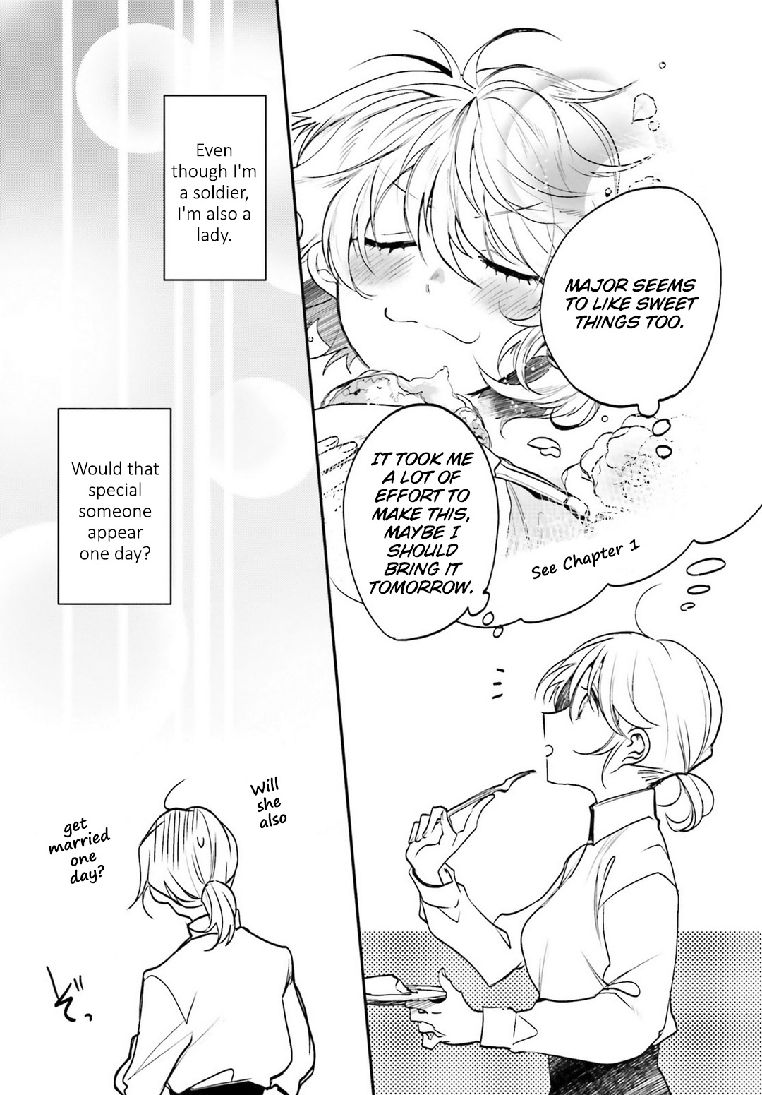 Youjo Senki Restaurant Chapter 4 page 18 - Chapter 4: Strudel