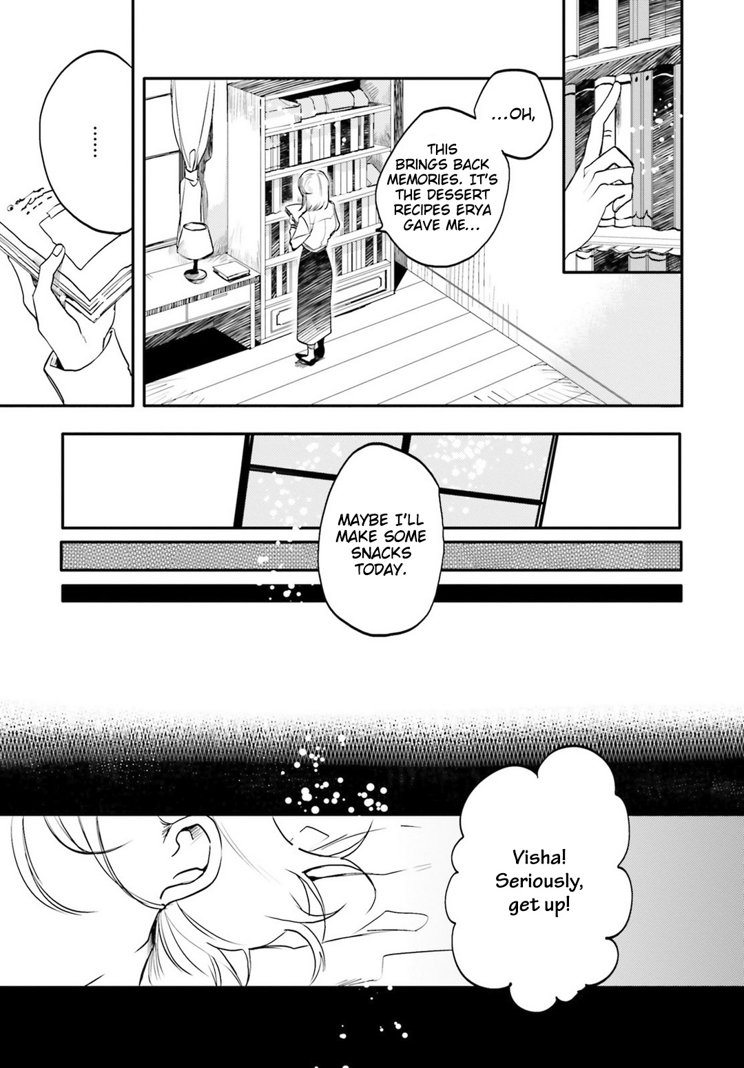 Youjo Senki Restaurant Chapter 4 page 3 - Chapter 4: Strudel
