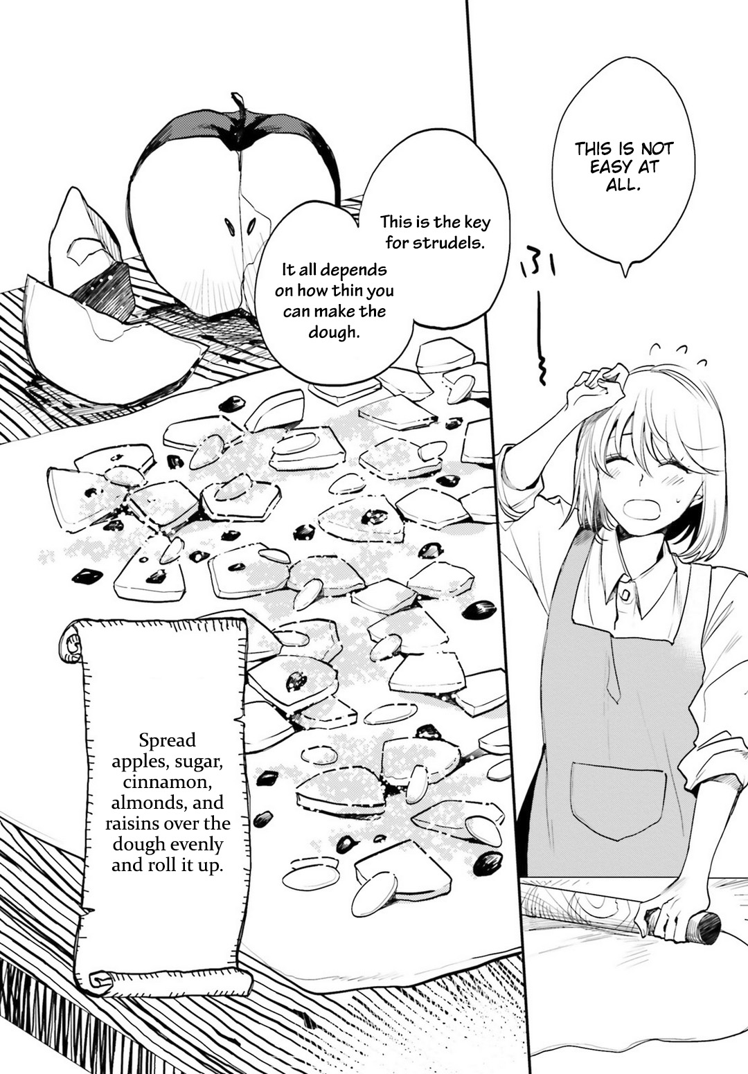 Youjo Senki Restaurant Chapter 4 page 7 - Chapter 4: Strudel