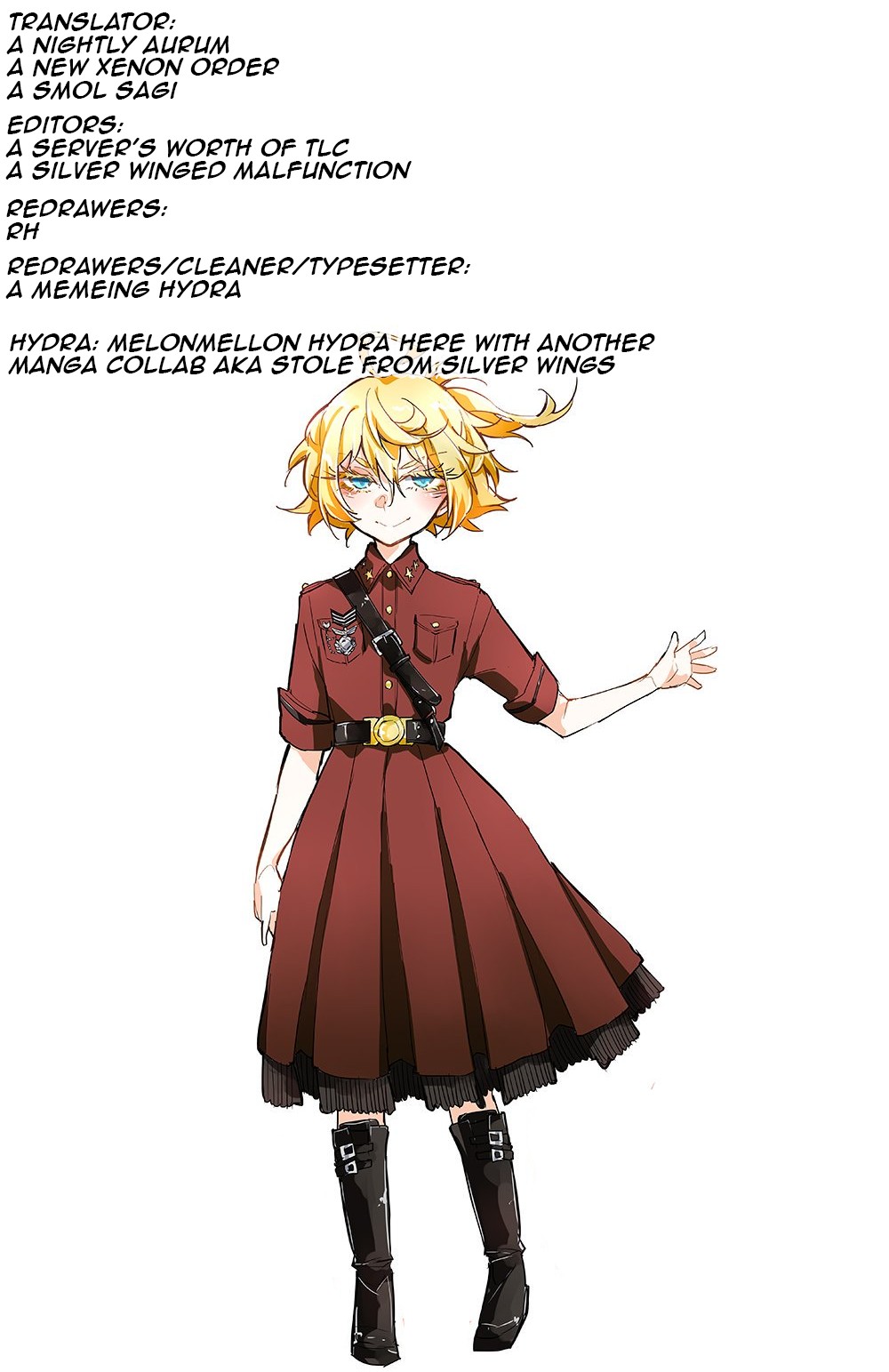 Youjo Senki Restaurant Chapter 5 page 1 - Chapter 5