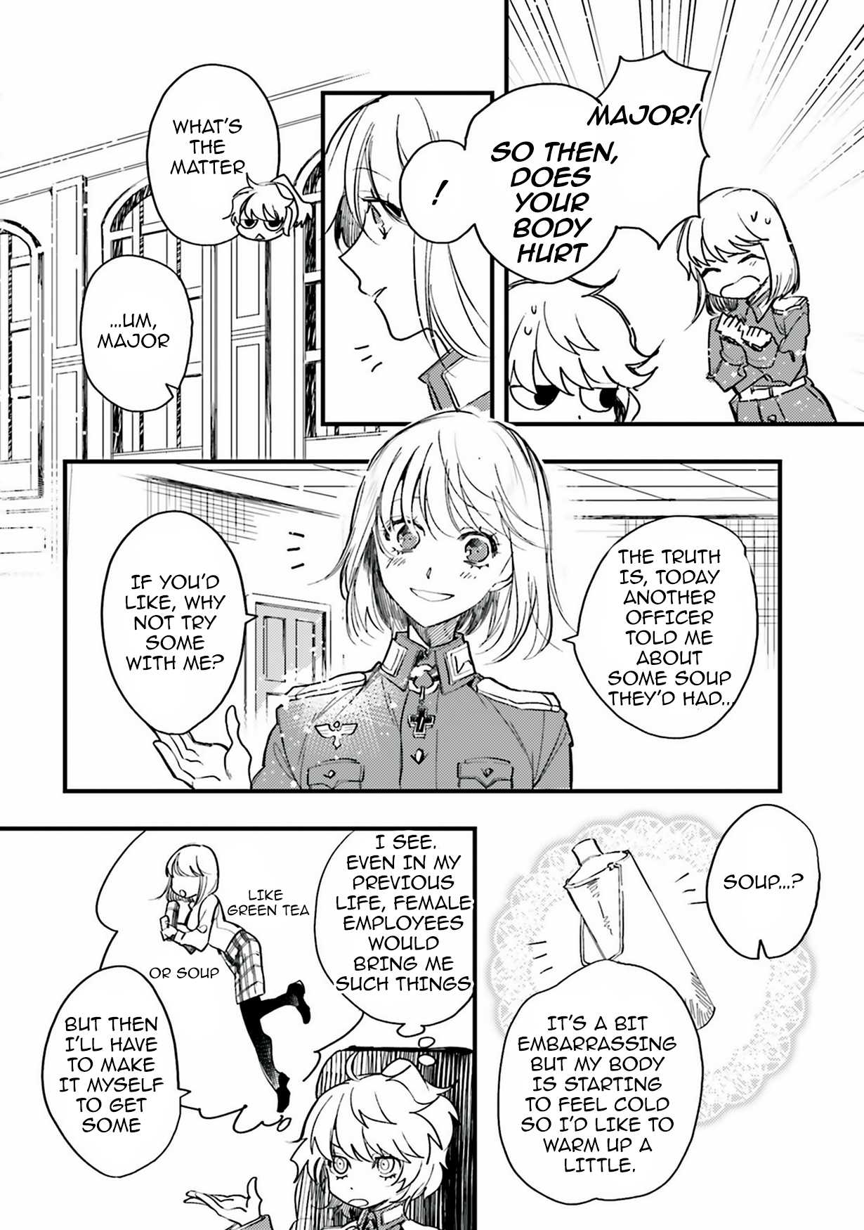 Youjo Senki Restaurant Chapter 5 page 10 - Chapter 5