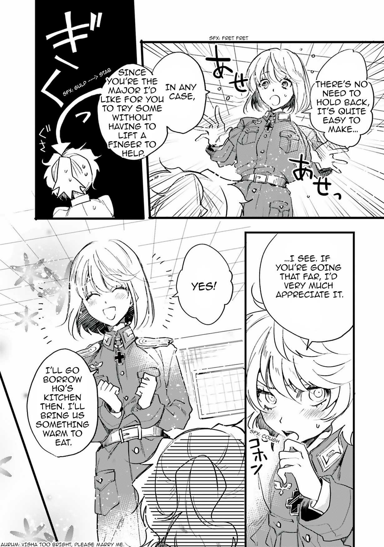 Youjo Senki Restaurant Chapter 5 page 11 - Chapter 5