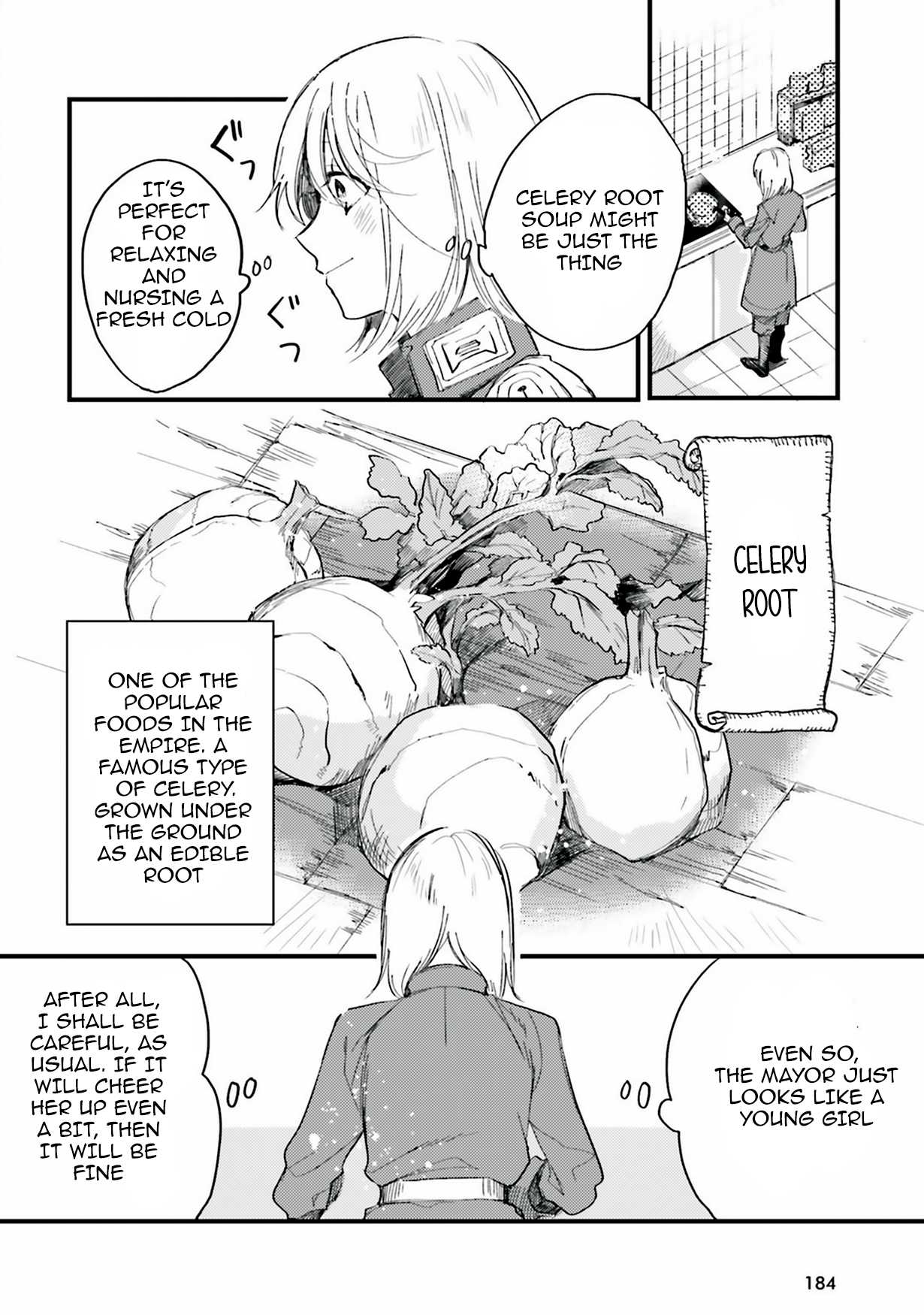 Youjo Senki Restaurant Chapter 5 page 12 - Chapter 5