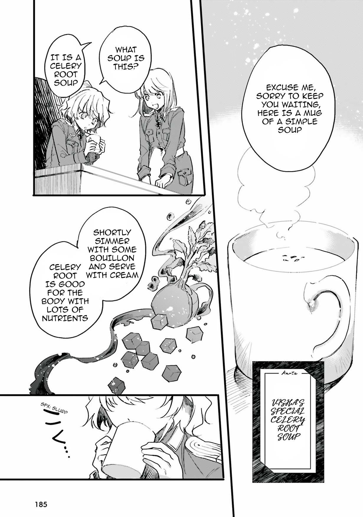 Youjo Senki Restaurant Chapter 5 page 13 - Chapter 5