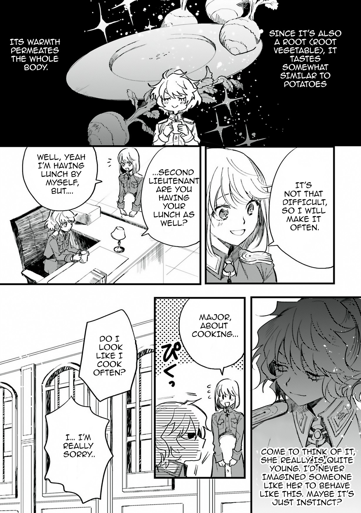 Youjo Senki Restaurant Chapter 5 page 15 - Chapter 5