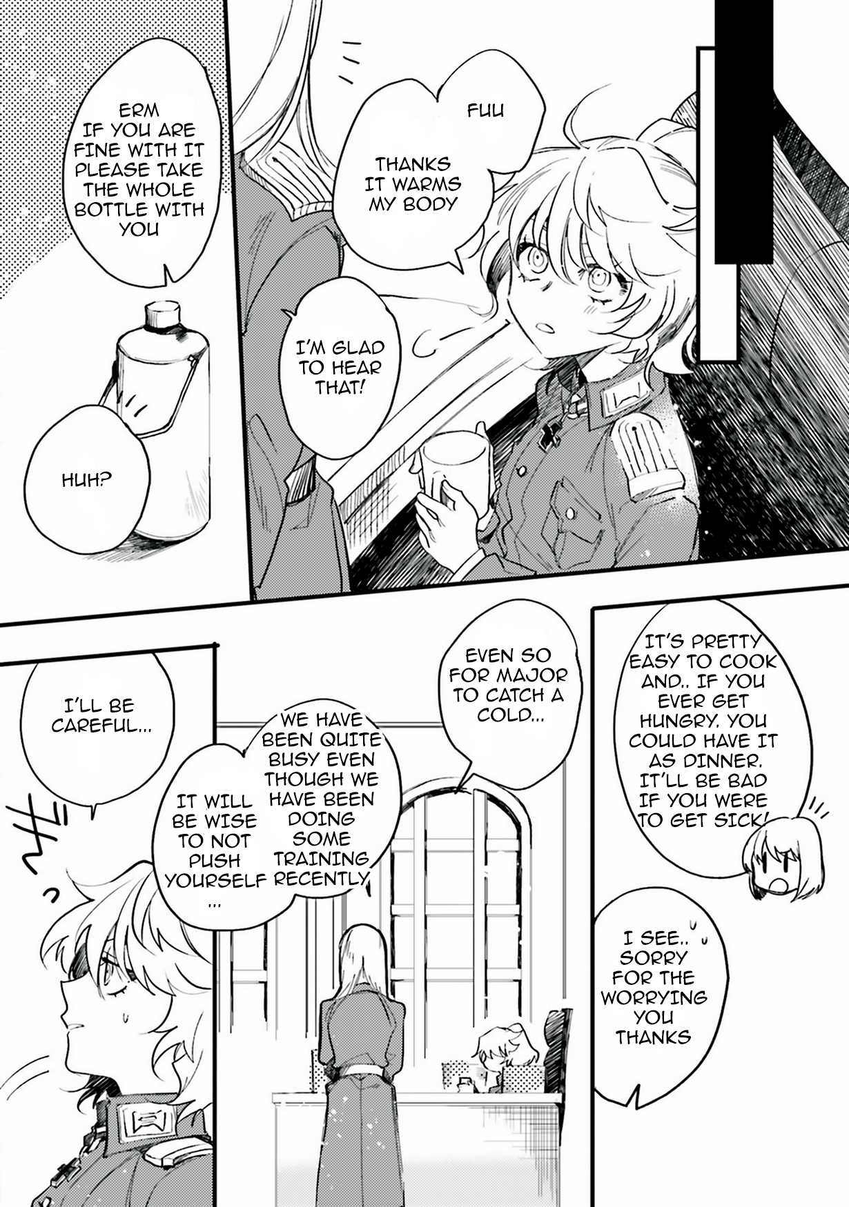 Youjo Senki Restaurant Chapter 5 page 16 - Chapter 5