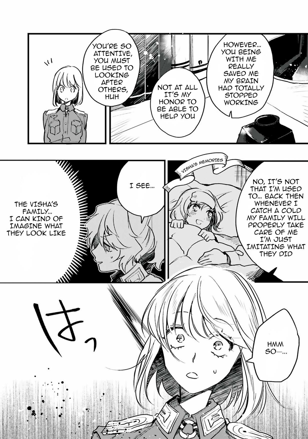 Youjo Senki Restaurant Chapter 5 page 17 - Chapter 5