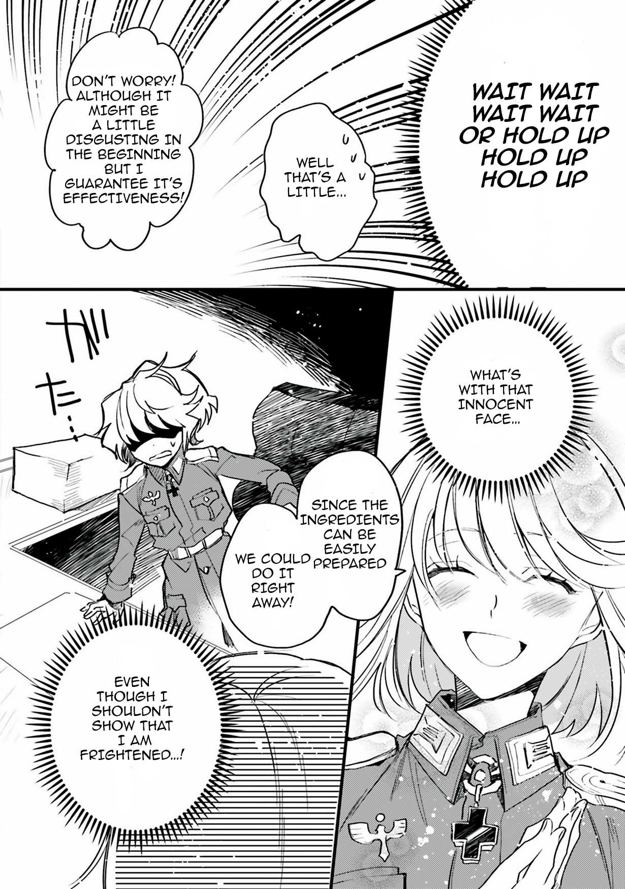 Youjo Senki Restaurant Chapter 5 page 20 - Chapter 5