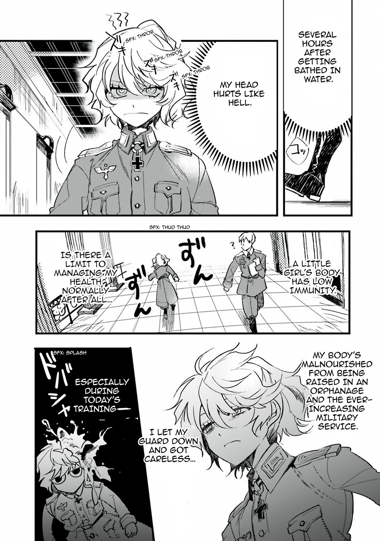 Youjo Senki Restaurant Chapter 5 page 7 - Chapter 5