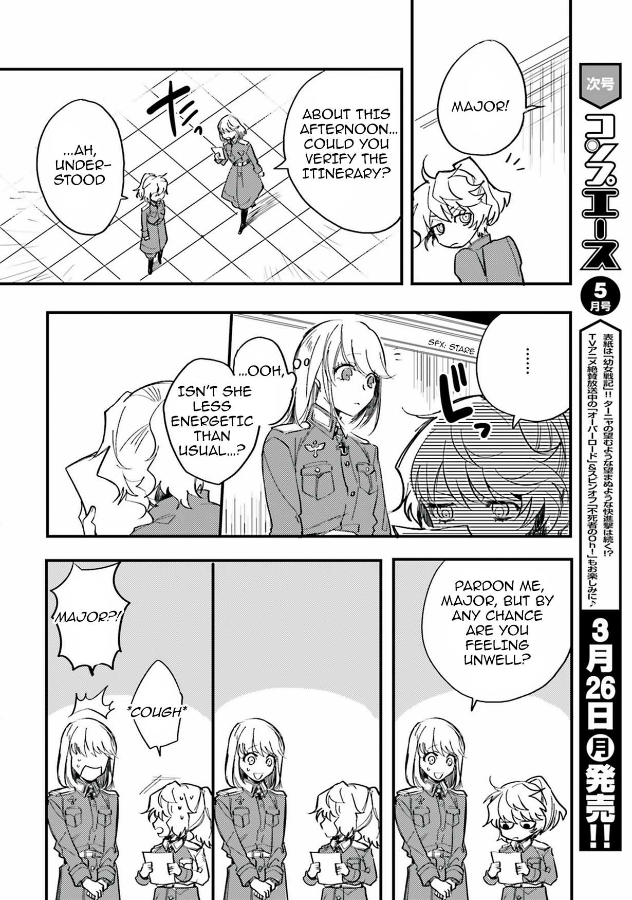 Youjo Senki Restaurant Chapter 5 page 8 - Chapter 5