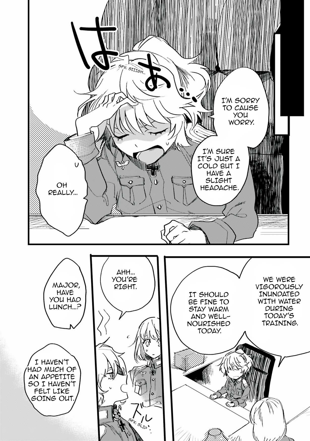 Youjo Senki Restaurant Chapter 5 page 9 - Chapter 5