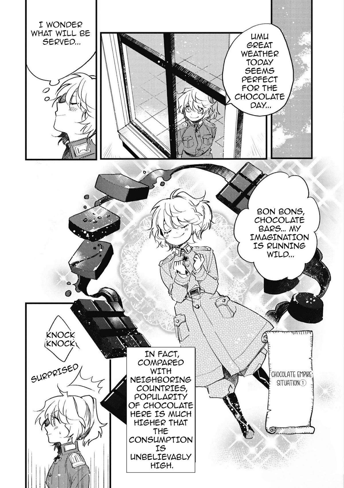 Youjo Senki Restaurant Chapter 6 page 11 - Chapter 6