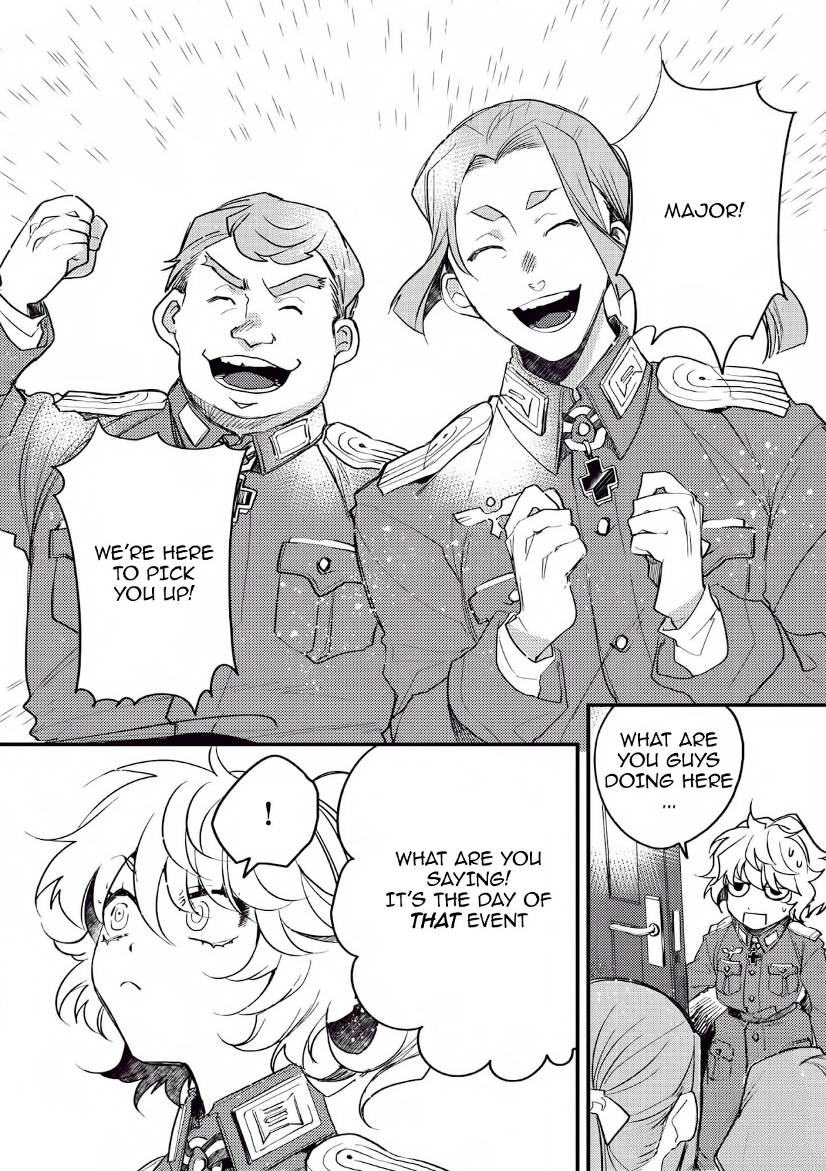 Youjo Senki Restaurant Chapter 6 page 12 - Chapter 6