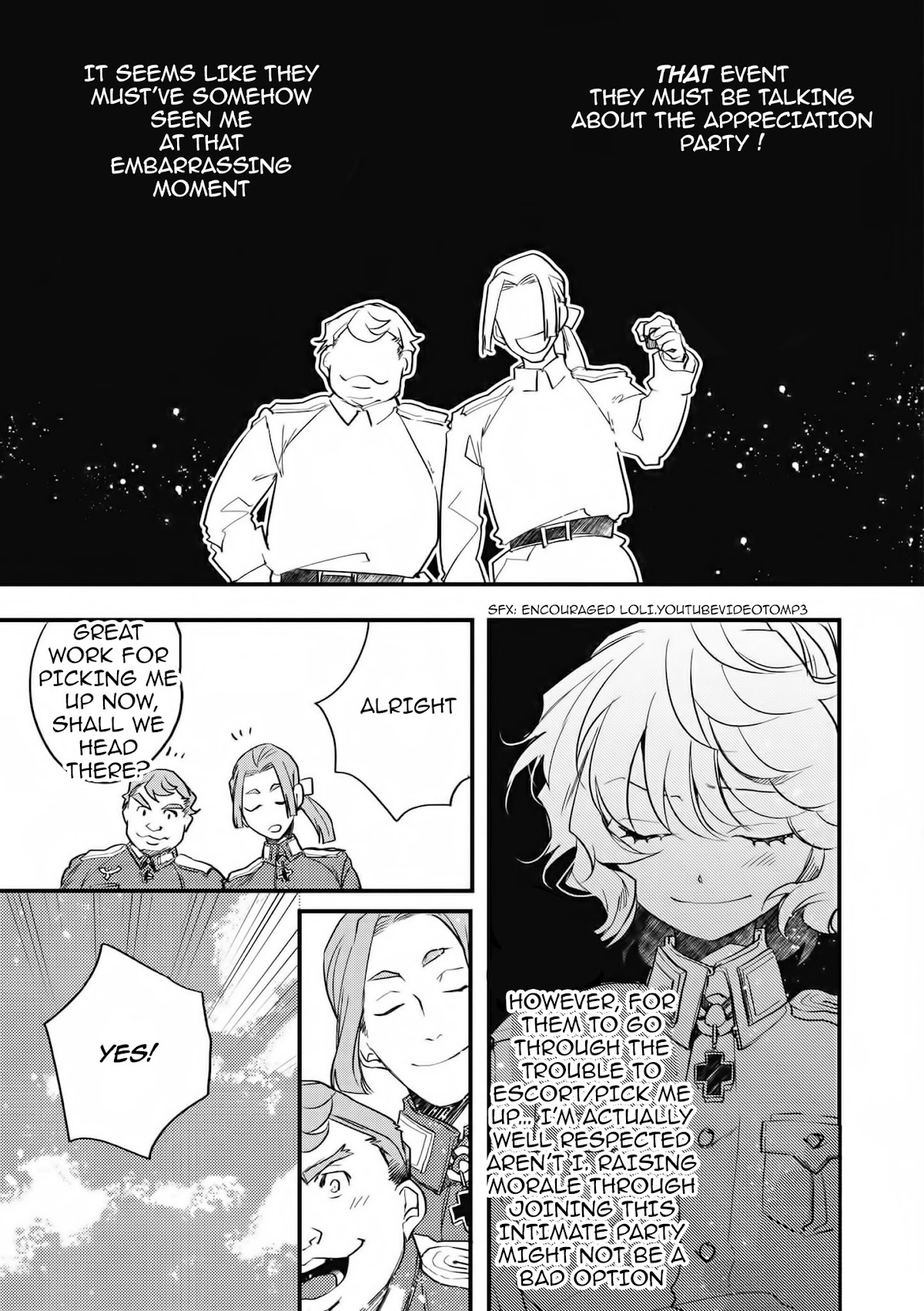 Youjo Senki Restaurant Chapter 6 page 13 - Chapter 6