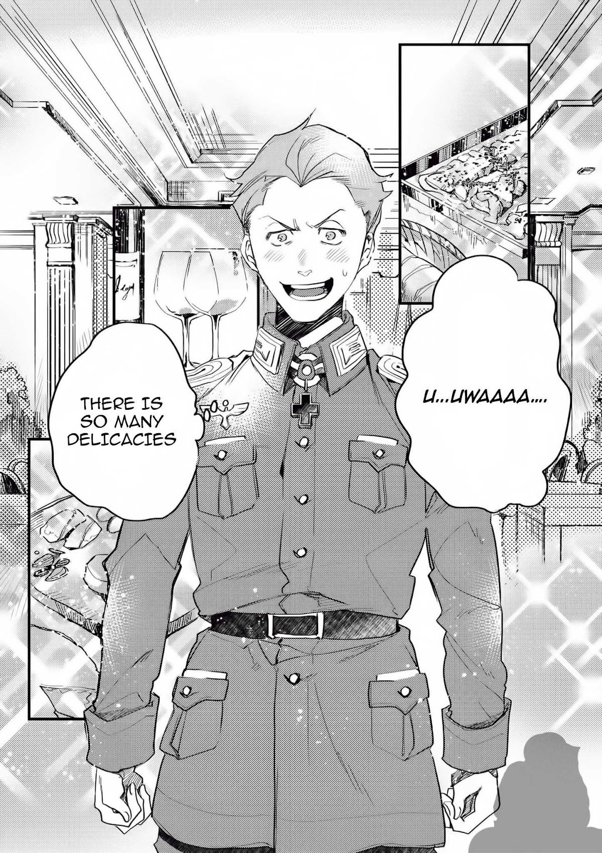 Youjo Senki Restaurant Chapter 6 page 14 - Chapter 6