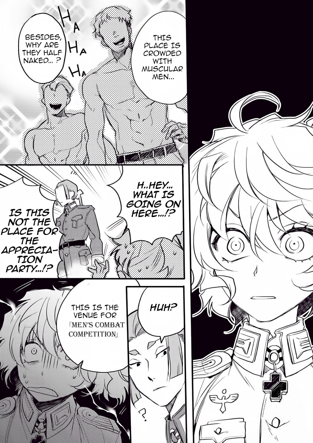 Youjo Senki Restaurant Chapter 6 page 16 - Chapter 6