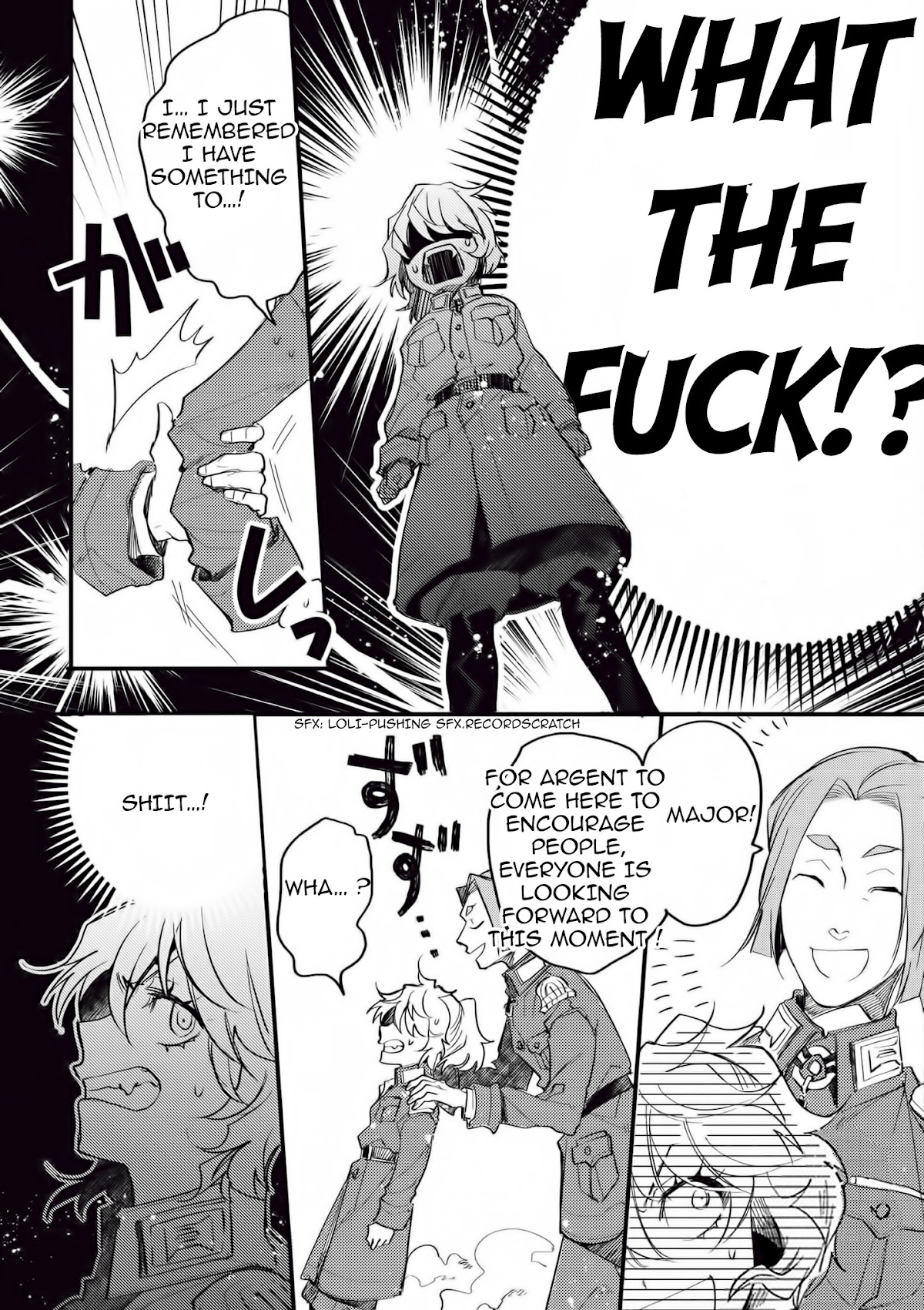 Youjo Senki Restaurant Chapter 6 page 17 - Chapter 6
