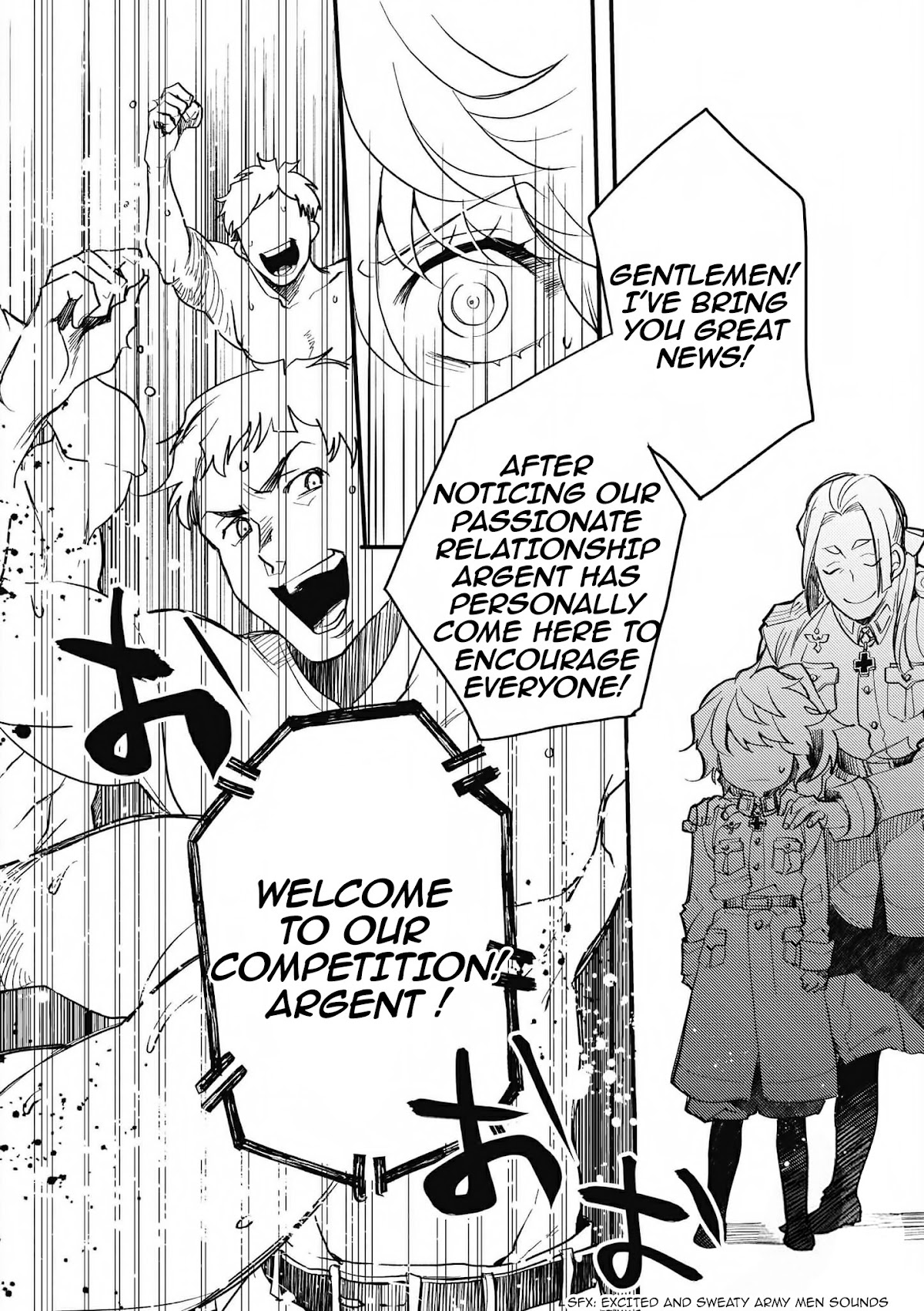 Youjo Senki Restaurant Chapter 6 page 18 - Chapter 6