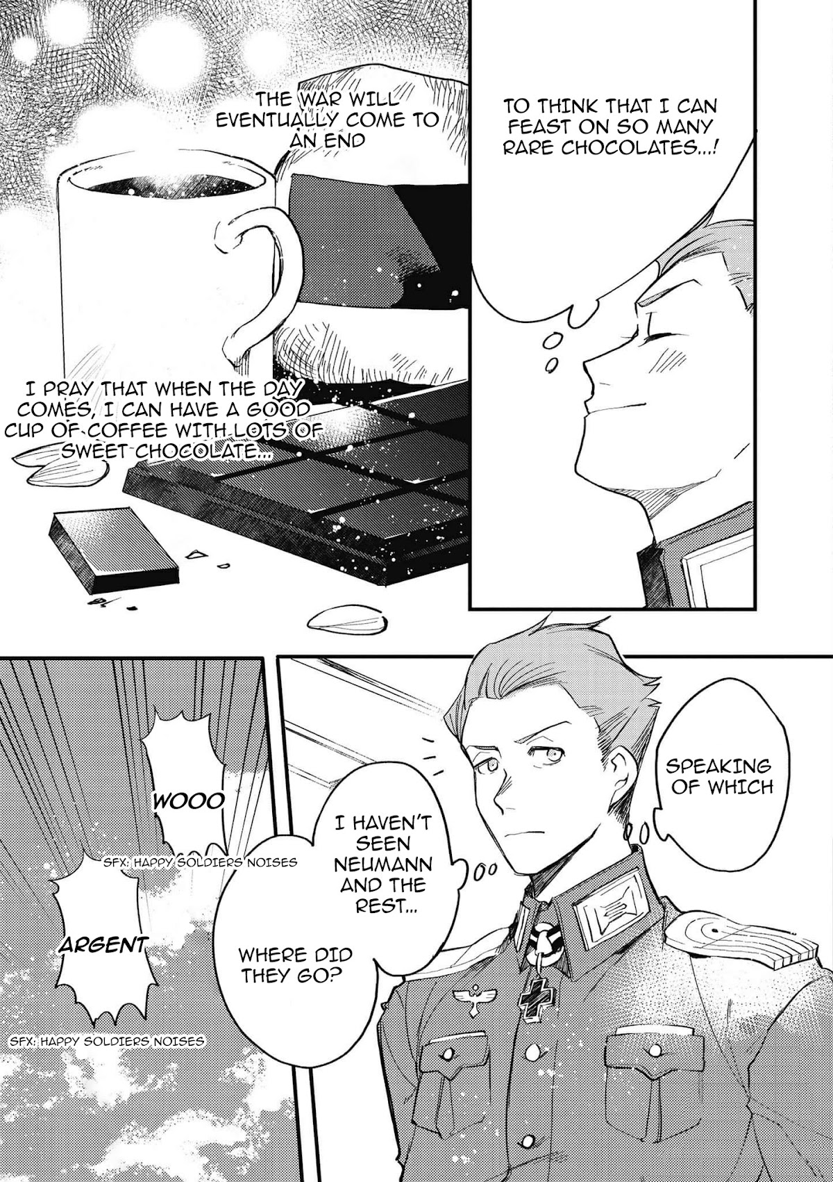 Youjo Senki Restaurant Chapter 6 page 21 - Chapter 6