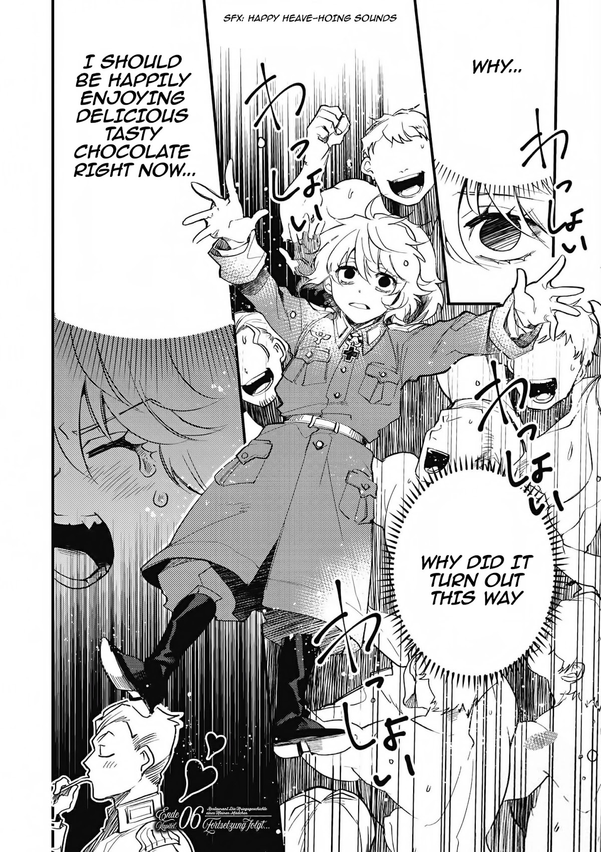 Youjo Senki Restaurant Chapter 6 page 22 - Chapter 6