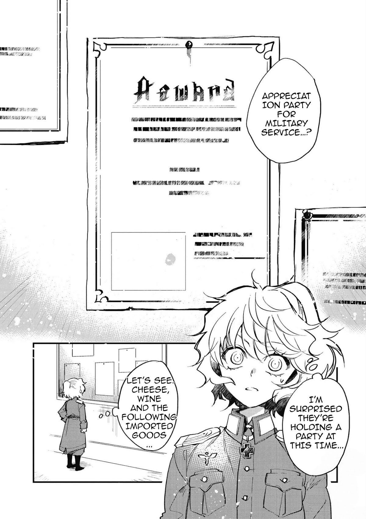 Youjo Senki Restaurant Chapter 6 page 4 - Chapter 6