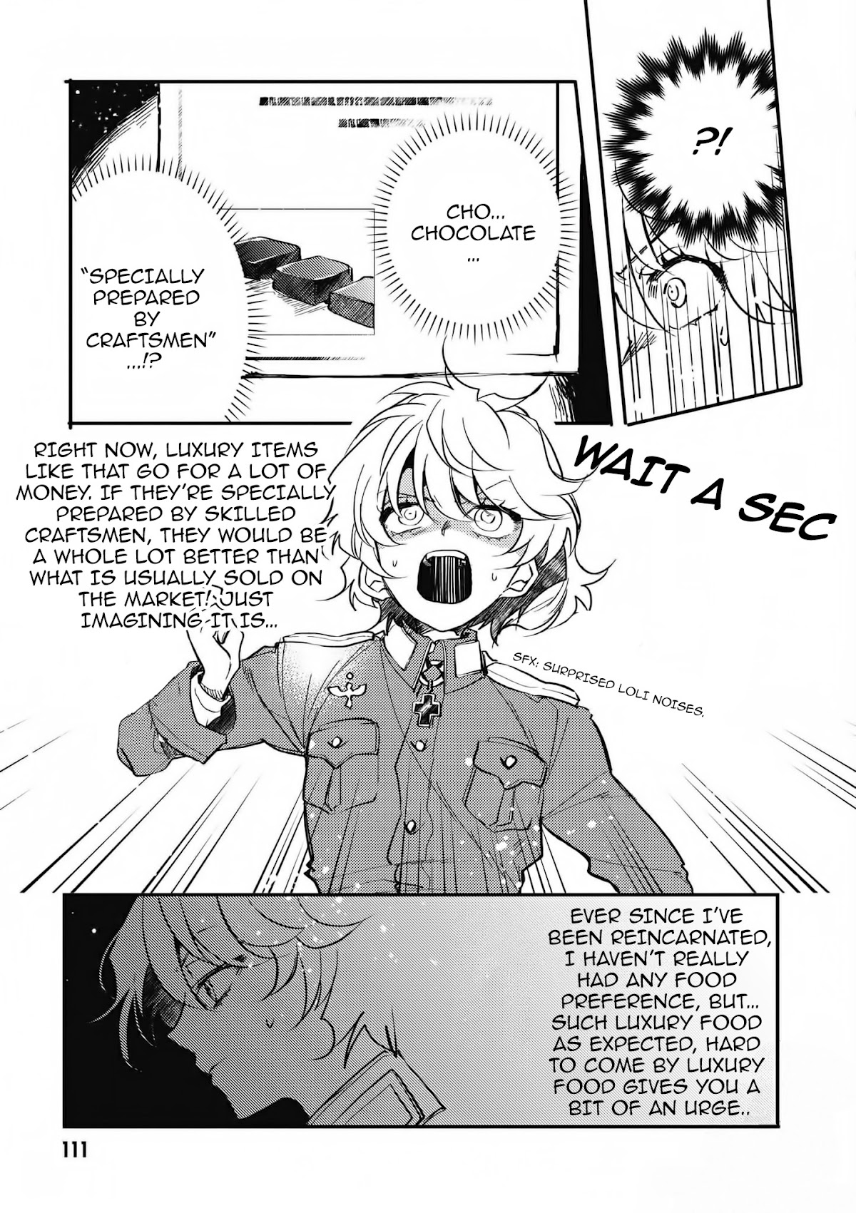 Youjo Senki Restaurant Chapter 6 page 5 - Chapter 6