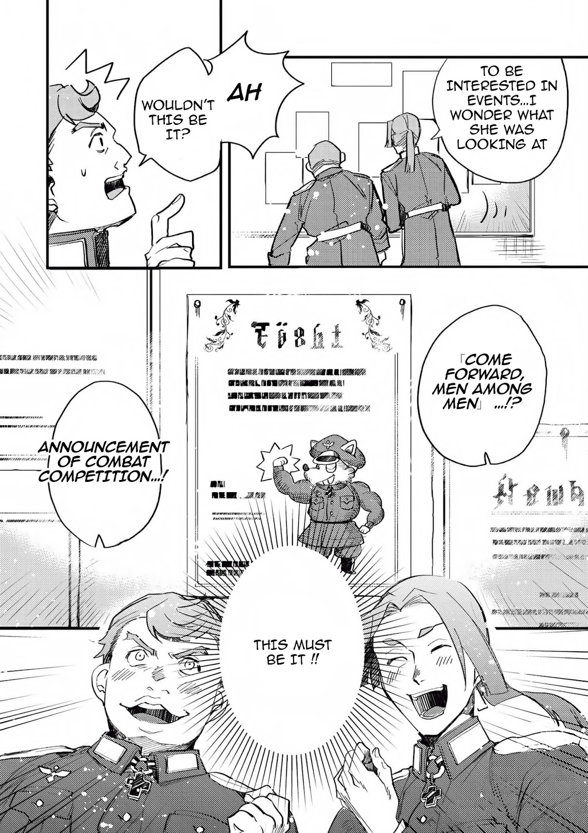 Youjo Senki Restaurant Chapter 6 page 7 - Chapter 6