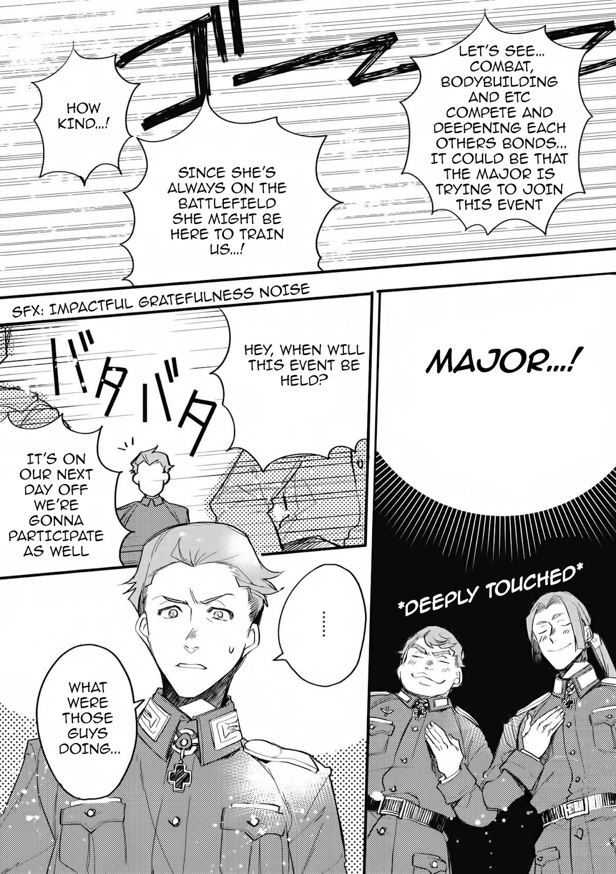Youjo Senki Restaurant Chapter 6 page 8 - Chapter 6