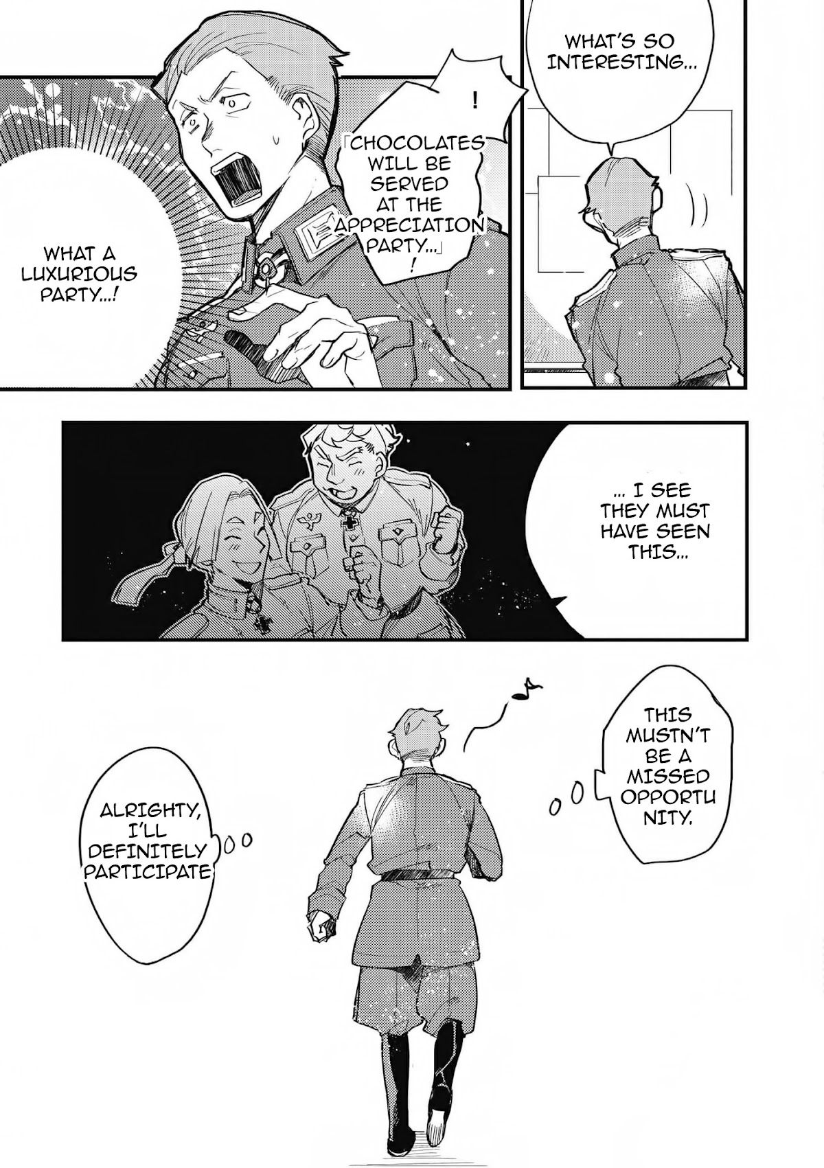 Youjo Senki Restaurant Chapter 6 page 9 - Chapter 6