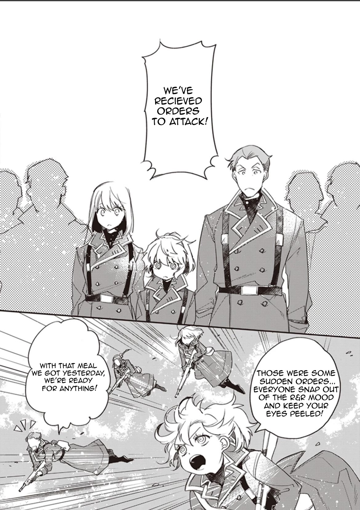 Youjo Senki Restaurant Chapter 7 page 10 - Chapter 7: Kapitel 07
