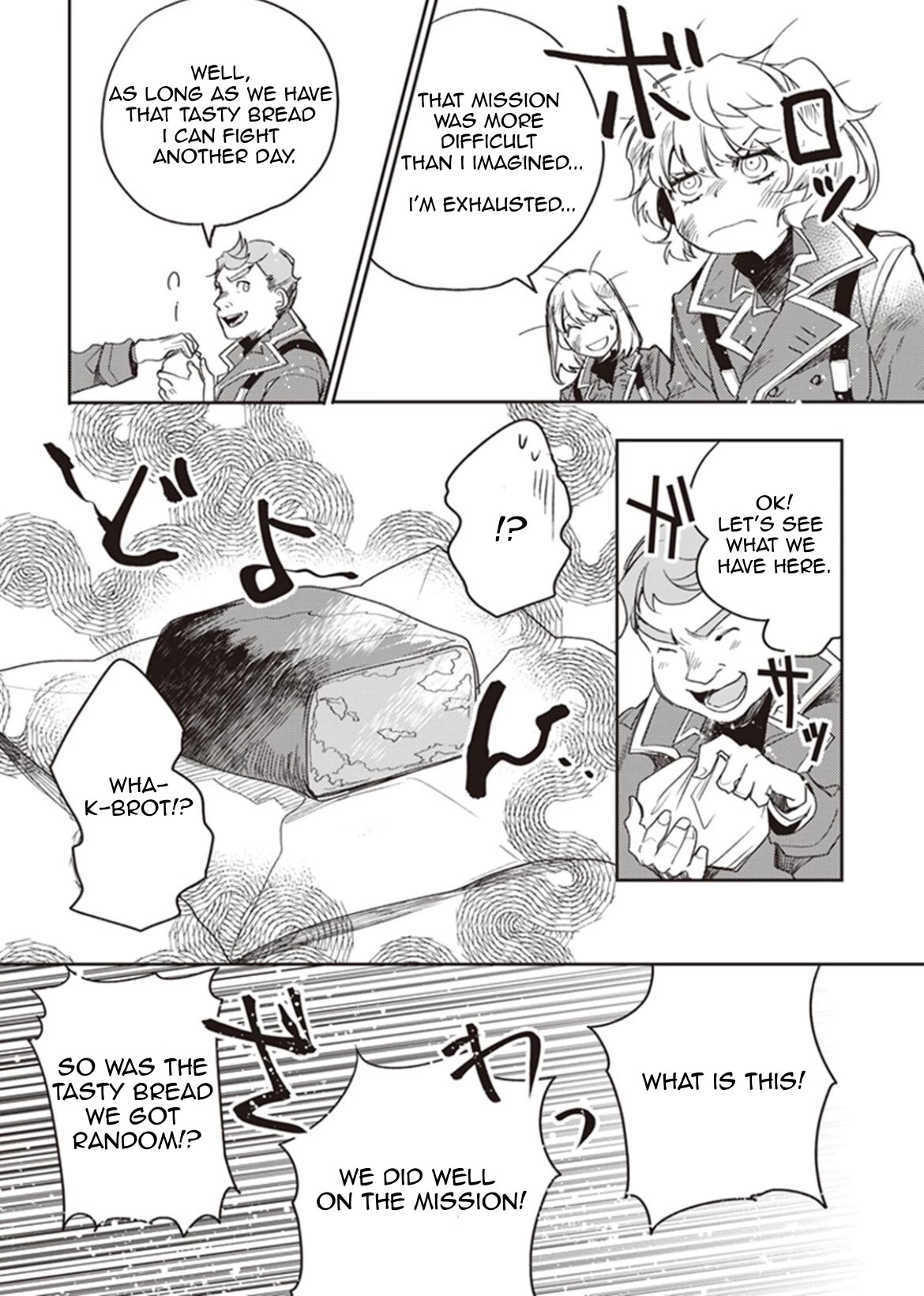 Youjo Senki Restaurant Chapter 7 page 11 - Chapter 7: Kapitel 07