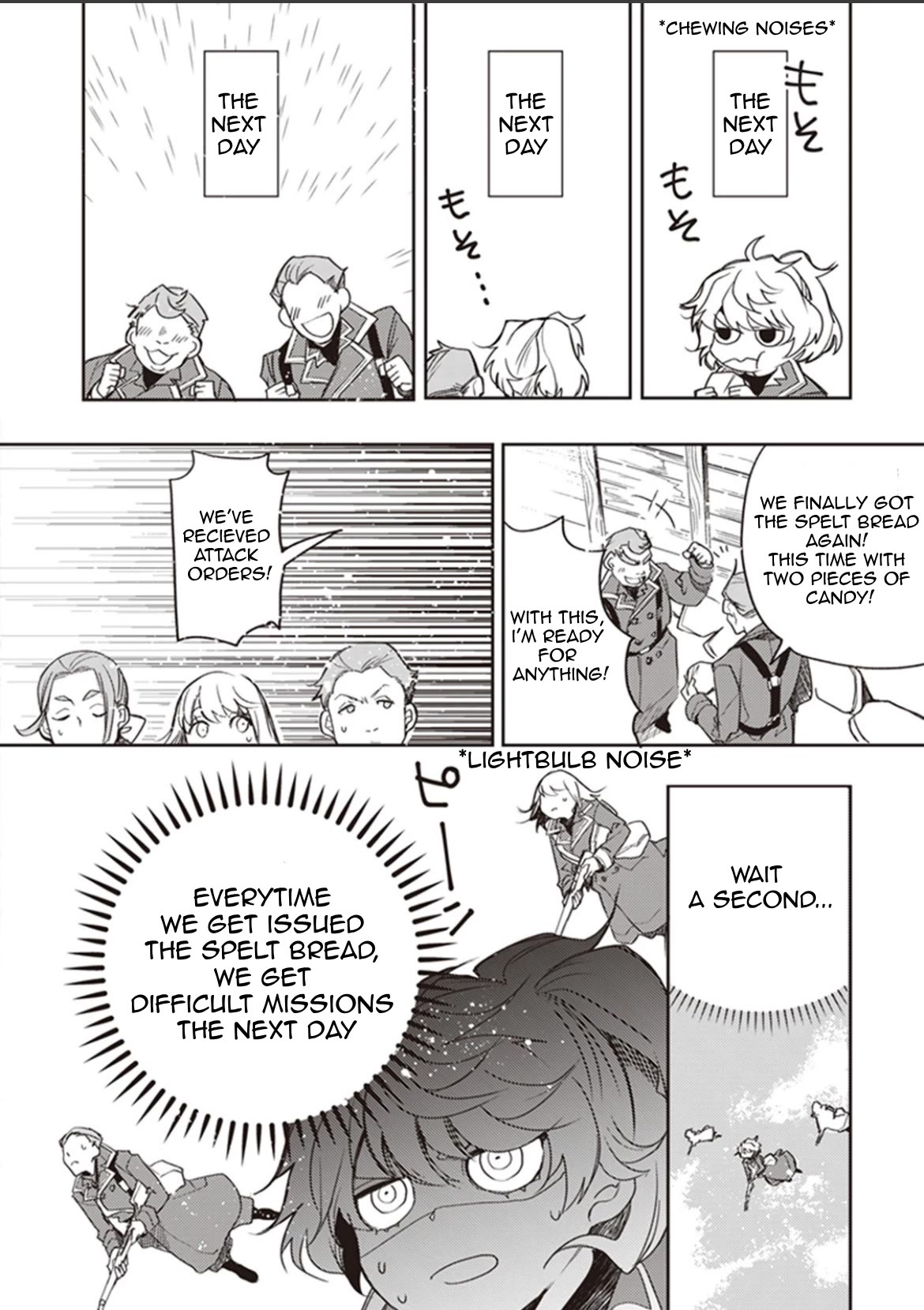 Youjo Senki Restaurant Chapter 7 page 12 - Chapter 7: Kapitel 07