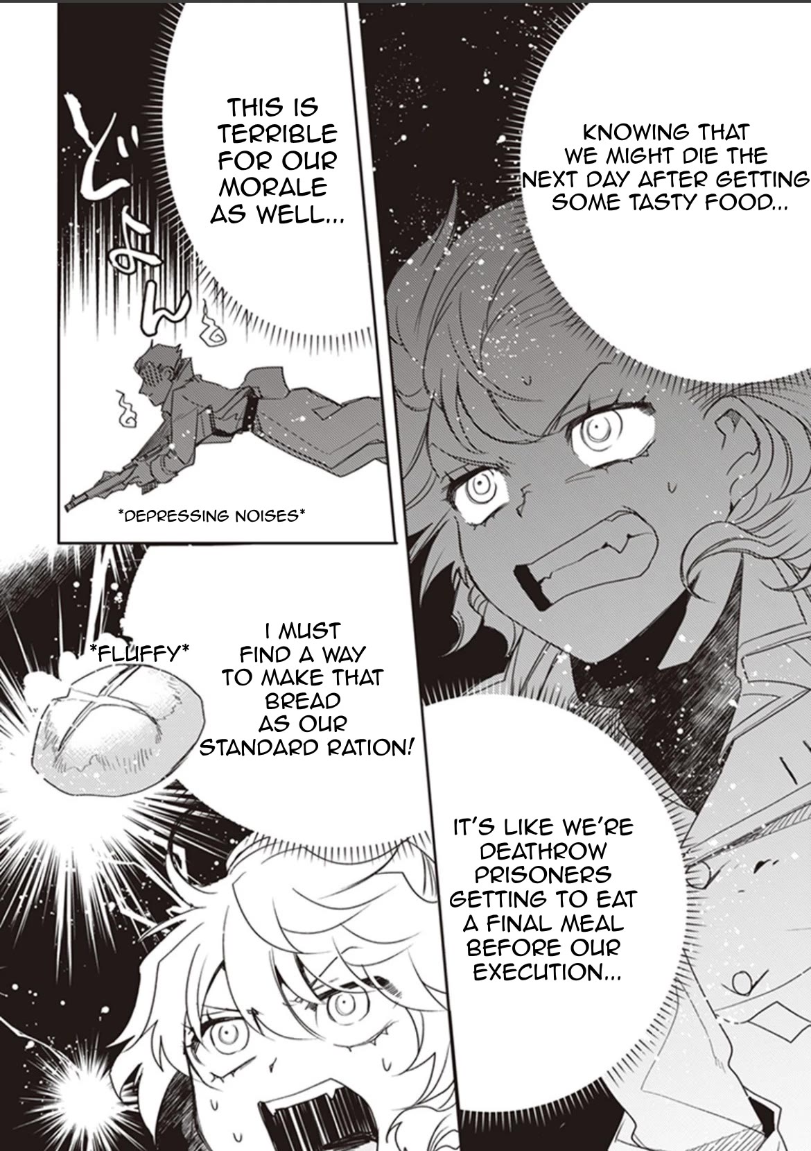 Youjo Senki Restaurant Chapter 7 page 13 - Chapter 7: Kapitel 07